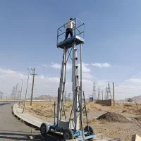 اجاره نردبان و بالابر نفربر برقی جایگزین داربست|خدمات پیشه و مهارت|اراک, |دیوار