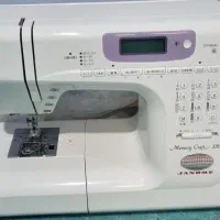 چرخ خیاطی و گلدوزی