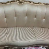 مبل ۷ نفره و دوصندلی|مبلمان خانگی و میز عسلی|قم, سالاریه|دیوار