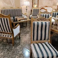 مبلمان و ناهارخوری تشک دوبل