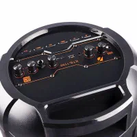 اسپیکر ۸اینچ دوبل برند kts با میکروفون|سیستم صوتی خانگی|اراک, |دیوار