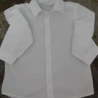 پیراهن پسرانه سایز ۴۵ در سه رنگ مارک H&M