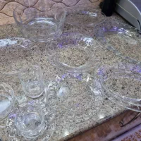 بلور فرانسه اصل|ظروف سرو و پذیرایی|فولادشهر, فولادشهر|دیوار