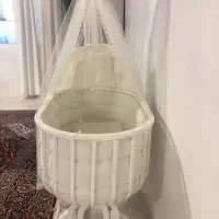 گهواره نوزاد سالم وشیک|اسباب و اثاث بچه|کرمانشاه, |دیوار