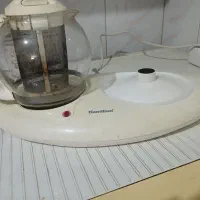 پایه چایساز همیلتون و قوری پیرکس