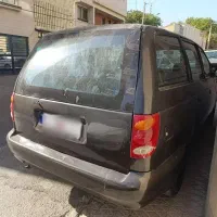 فروش ون کاروان سایپا|خودرو سواری و وانت|همدان, |دیوار