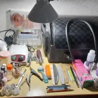 کلیه. وسایل کاشت ناخن/متریال پودر وژل|آرایشی، بهداشتی، درمانی|تهران, زمزم|دیوار