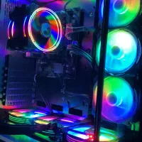 فن کیس|قطعات و لوازم جانبی رایانه|کرج, آق تپه|دیوار