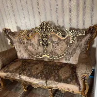 مبل سلطنتی|مبلمان خانگی و میز عسلی|خلخال, |دیوار