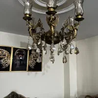 لوستر ۶ شاخه سنگین