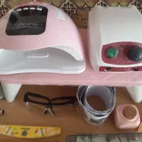 فروش لوازم ناخن کاری کاملا نو|آرایشی، بهداشتی، درمانی|ملایر, |دیوار