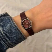 ساعت خاص چرم