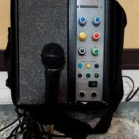 اکو به همراه میکروفون
