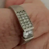 انگشتتر نقره دوعددگردنبندقدیمی|جواهرات|مشهد, کوی المهدی|دیوار