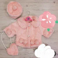 کت و کلاه خز و کیف