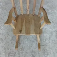 صندلی راک بچه گانه|تخت و صندلی بچه|قم, نیروگاه|دیوار