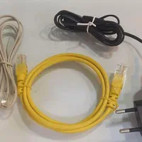 اسپلیتر ADSL (مدل SP-202) وآداپتوروکابل اتصال