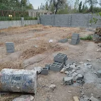 باغچه شهرکی زیبا دشت با انشعاب کامل