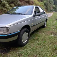 پژو۴۰۵مدل۸۹دوگانه کارخانه|خودرو سواری و وانت|رودسر, |دیوار