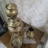 کلکسیون ووسایل عتیقه سماور