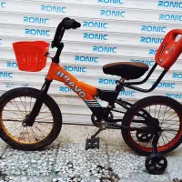 دو دستگاه دوچرخه ۱۶ در ۲۰ ساده