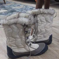 بوت دخترانه اصل ژاپن داخل تمام خز|کیف، کفش، کمربند|سراب, |دیوار