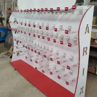 استند فروشگاهی ام دی اف قفسه