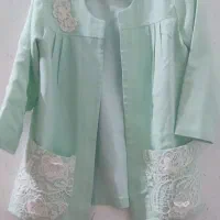 چند عدد مانتو در حد نو