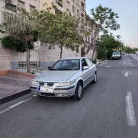 سمند مدل ۸۲ دوگانه موتور تازه تعمیر