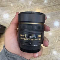 لنز Fisheye نیکون Nikon 10.5mm f/2.8|دوربین عکاسی و فیلم‌برداری|اصفهان, شاهزاده ابراهیم|دیوار