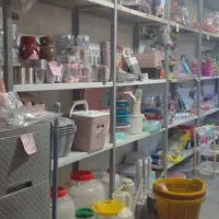 ظروف پلاستیک و بلوریجات کادویی|ظروف نگهدارنده، پلاستیکی، یک‌بارمصرف|نیشابور, فردوسی جنوبی|دیوار