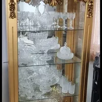 بوفه چوبی در حد نو