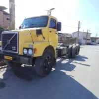 کامیون ولوو باری فلزی 73