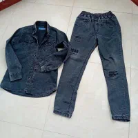 دو تیکه پسرونه لی زغال سنگی 9تا 12سال