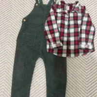 لباس بچگانه پیراهن بیلر اچ اند ام یلدا کریسمس