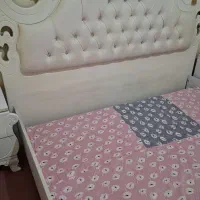 تختخواب دونفره|تخت و سرویس خواب|کرج, حصارک بالا|دیوار