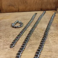 ساخت دستبند وگردنبند وانگشتر کارتیر استیل رنگ ثابت