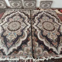 یک جفت فرش 6 متری نو