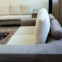 مبل راحتی پایه استیل|مبلمان خانگی و میز عسلی|تهران, قزل قلعه|دیوار