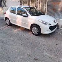 پژو۲۰۷iسقف فلزی tu5 ارتقا یافته مدل آخر ۱۴۰۳