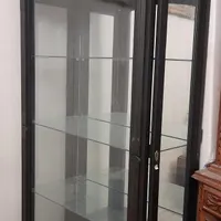 بوفه ویترین هالوژن دار