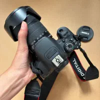 دوربین کنون Canon 700D|دوربین عکاسی و فیلم‌برداری|مشهد, شهید رضوی|دیوار