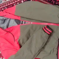 سویشرت شمعی مردانه کلاه دار دو رو