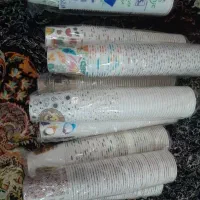 لیوان یکبار مصرف کاغذی