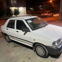 پراید۹۵ بی رنگ درحد درجه۱