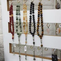 تسبیح با سنگ های طبیعی