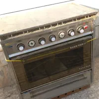 اجاق گاز مبله فر دار