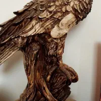 عقاب گچی ۷۵سانتی