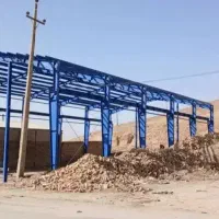 ساخت نصب سوله / قوطی خرپا پوشش شیروانی