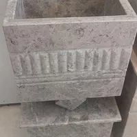 روشویی سنگی مربع ، دستشور سنگی توکار|لوازم سرویس بهداشتی|مشهد, نظام دوست|دیوار